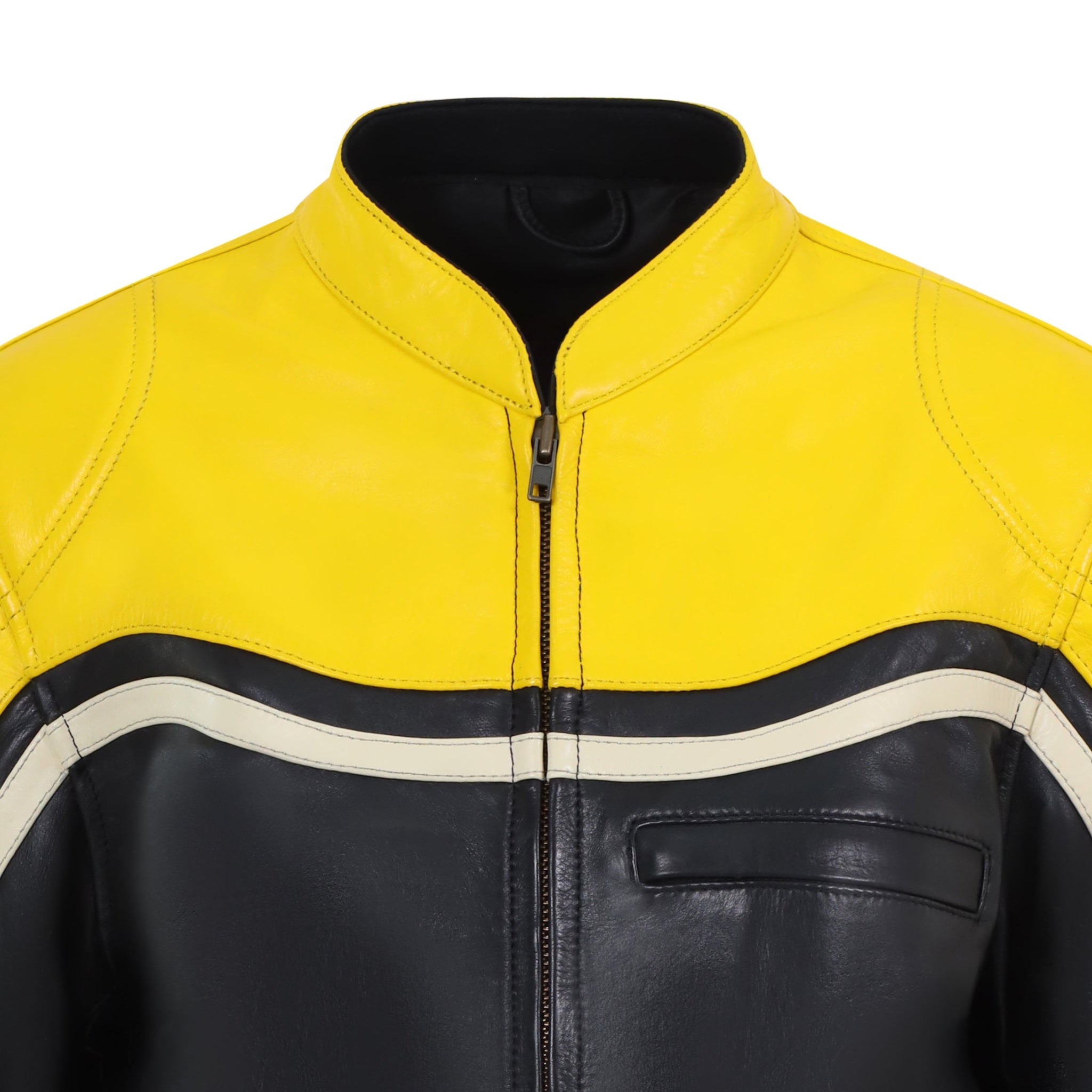 Hayley Retro Leather Motorcycle Jacket | CE AAA Women – Moto Lounge