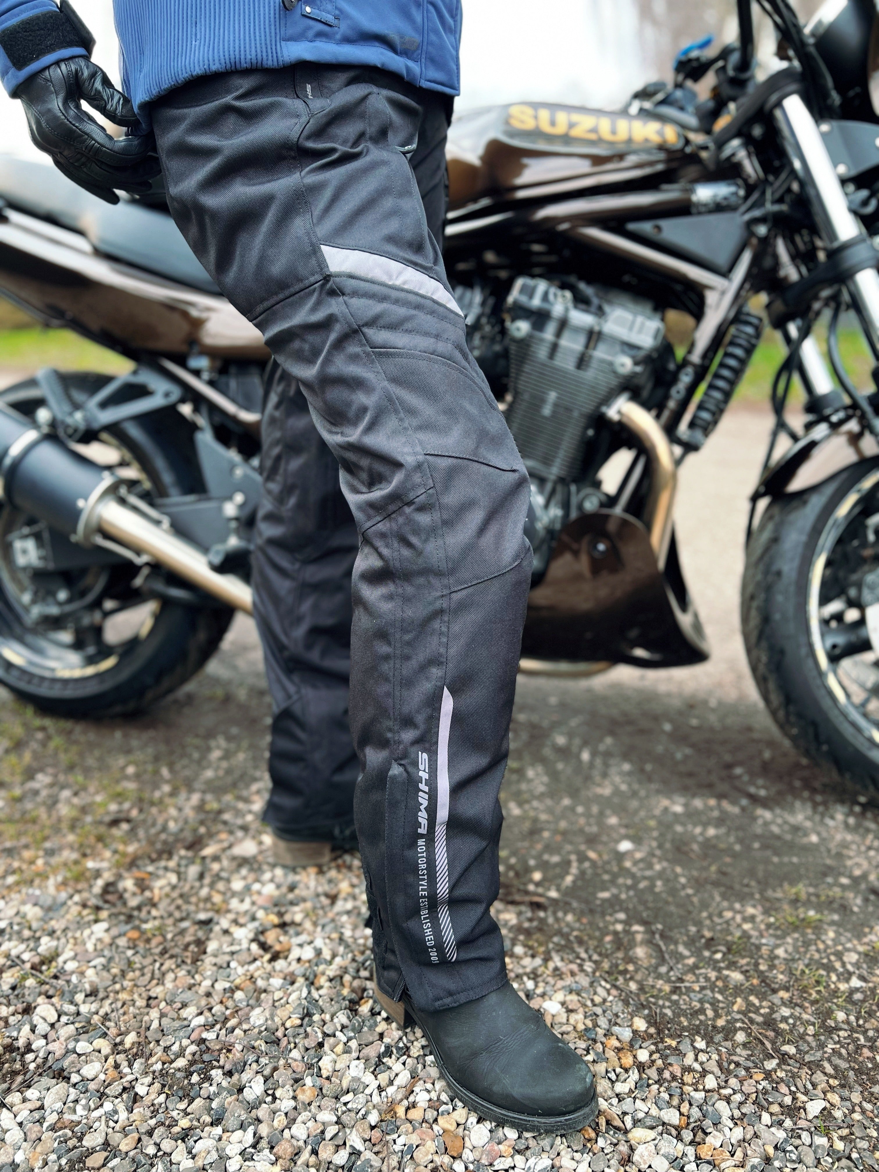 RUSH LADY 2.0 - Women's Motorcycle Pants | Moto Lounge