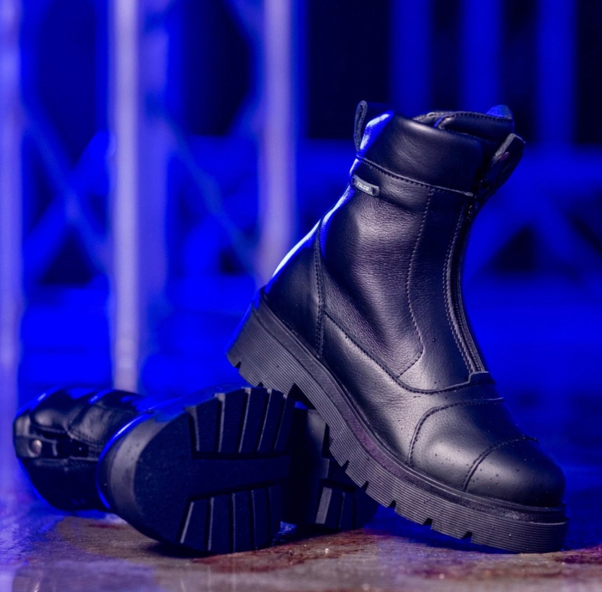 FALCO ライディングブーツ ブラック 44 Falco Ruby – Waterproof Leather Motorcycle Boots for Women – Moto