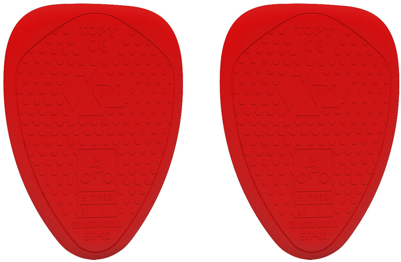 Hip Protectors for Motorcycle Pants - XTM Level 1