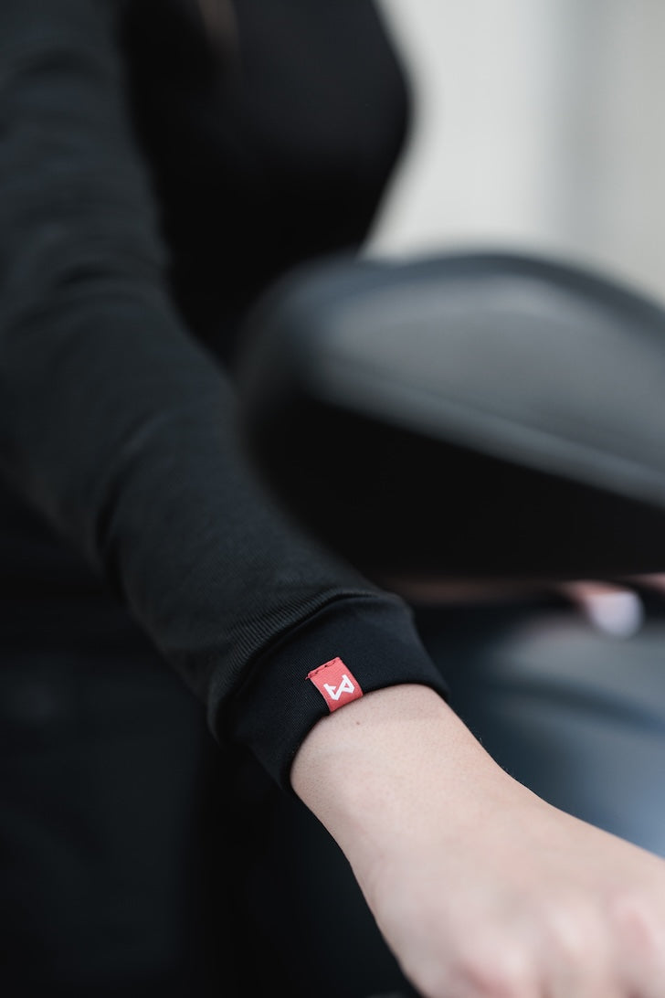 BIA BLACK - Pando Moto Armored Base Layer Bodysuit