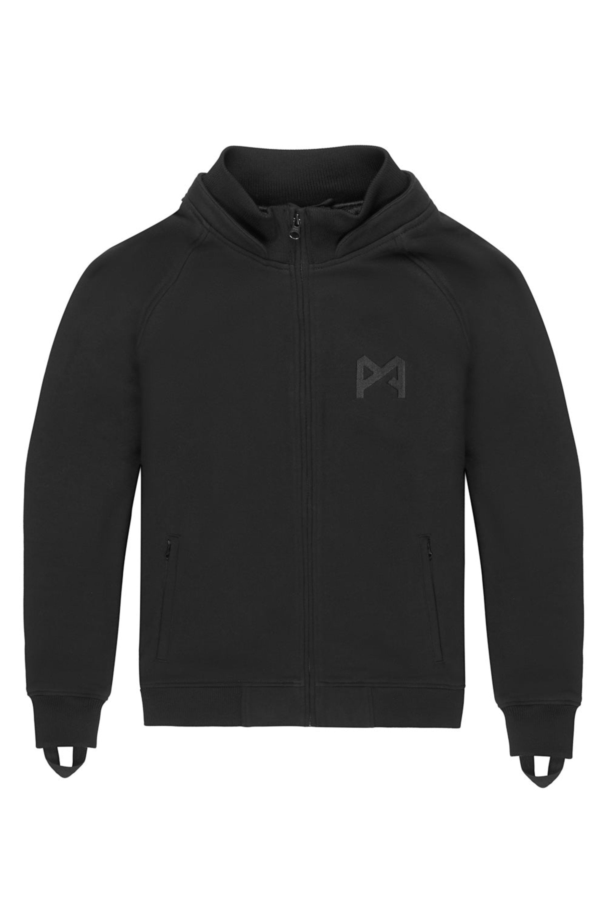 PHANTOM MOTO BLACK - Motorcycle Hoodie | Moto Lounge