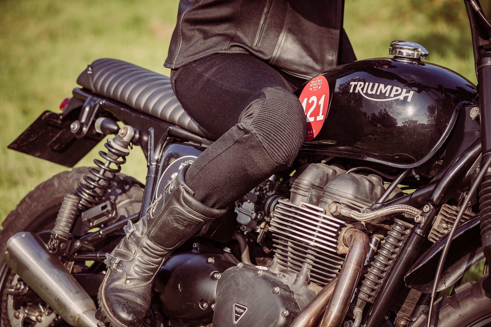 SHERRIE - Women's Motorcycle Leggings