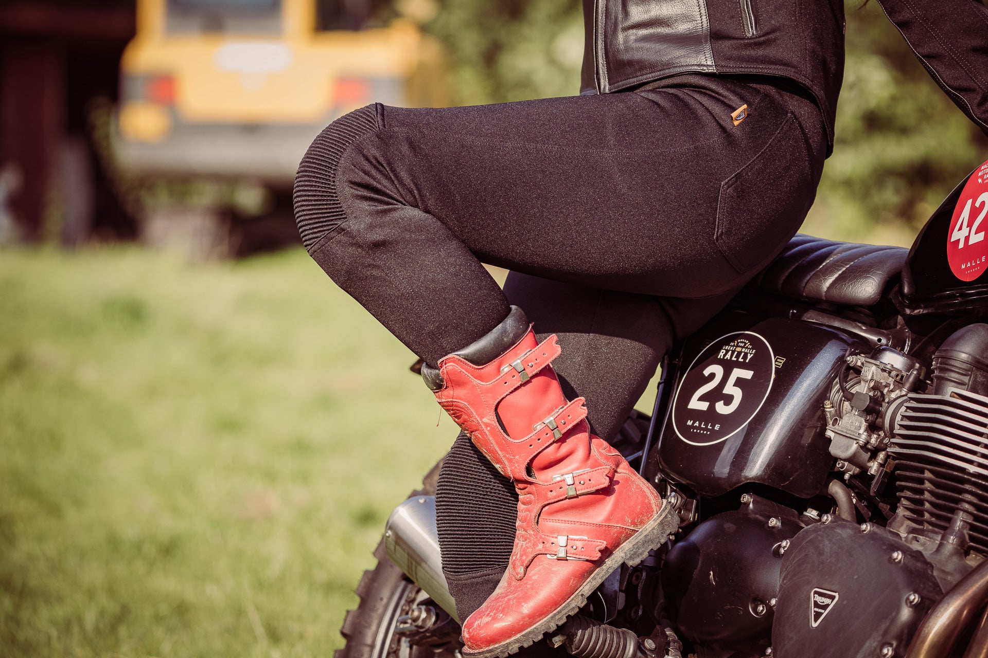 SHERRIE - Women's Motorcycle Leggings