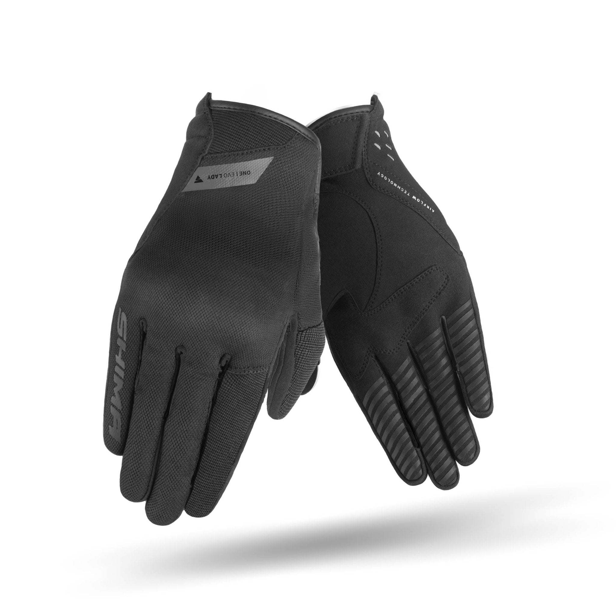 Shima One Evo black women&#39;s motorcycle gloves