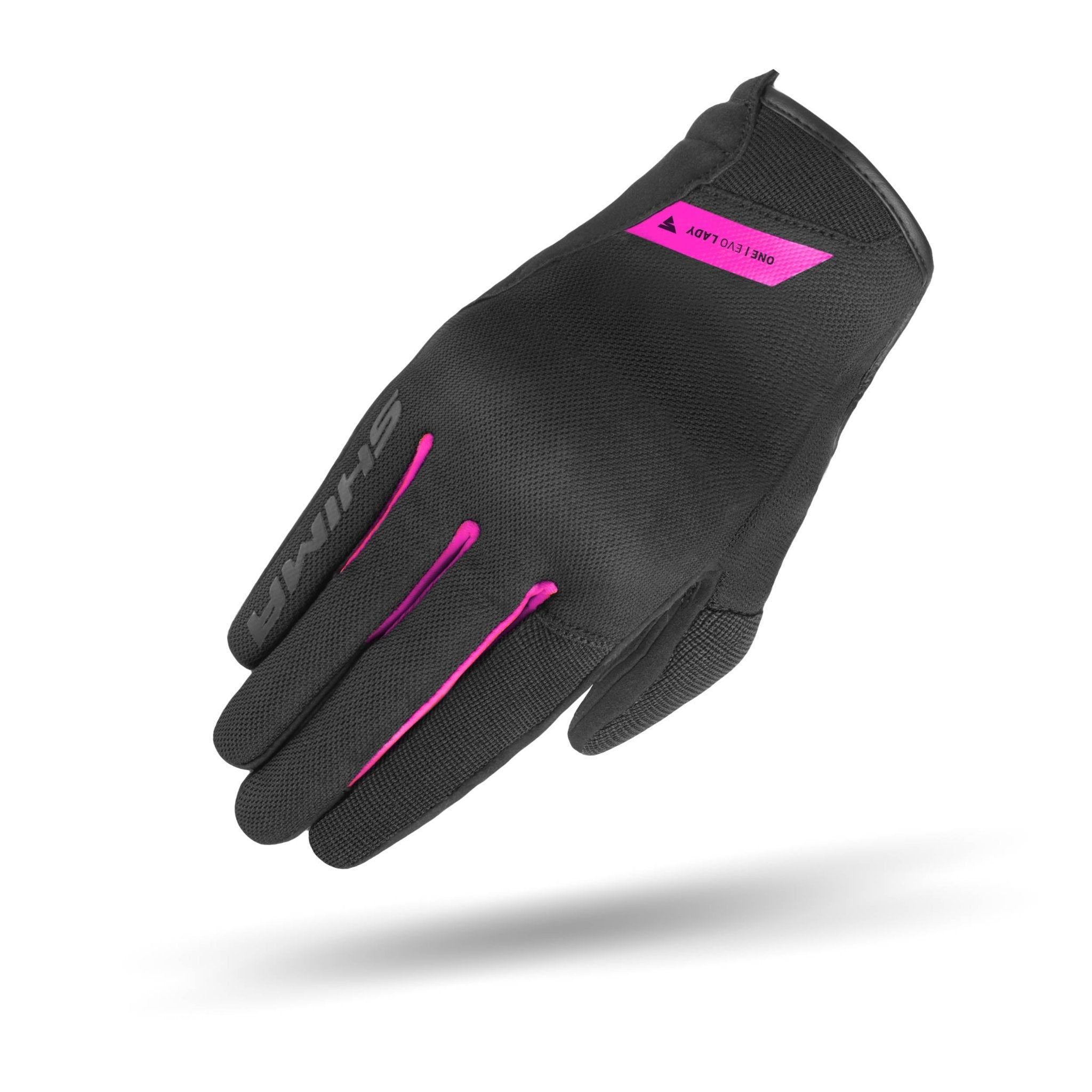 SHIMA EVO ONE LADY GLOVES IN BLACK AND PINK