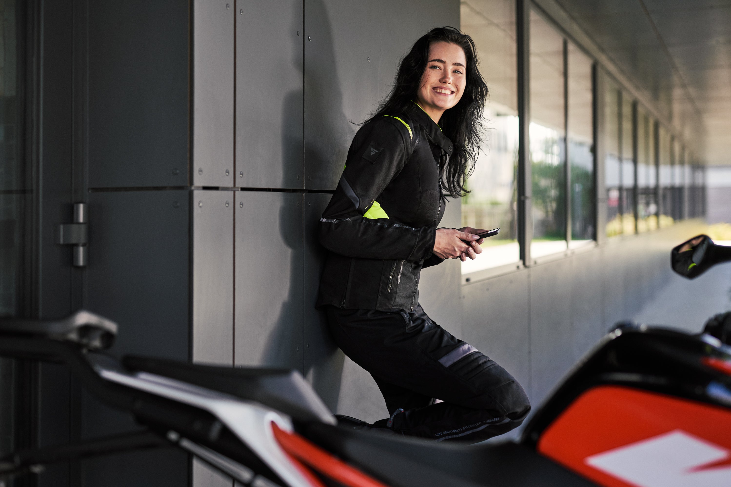 RUSH LADY 2.0 - Women's Motorcycle Pants | Moto Lounge