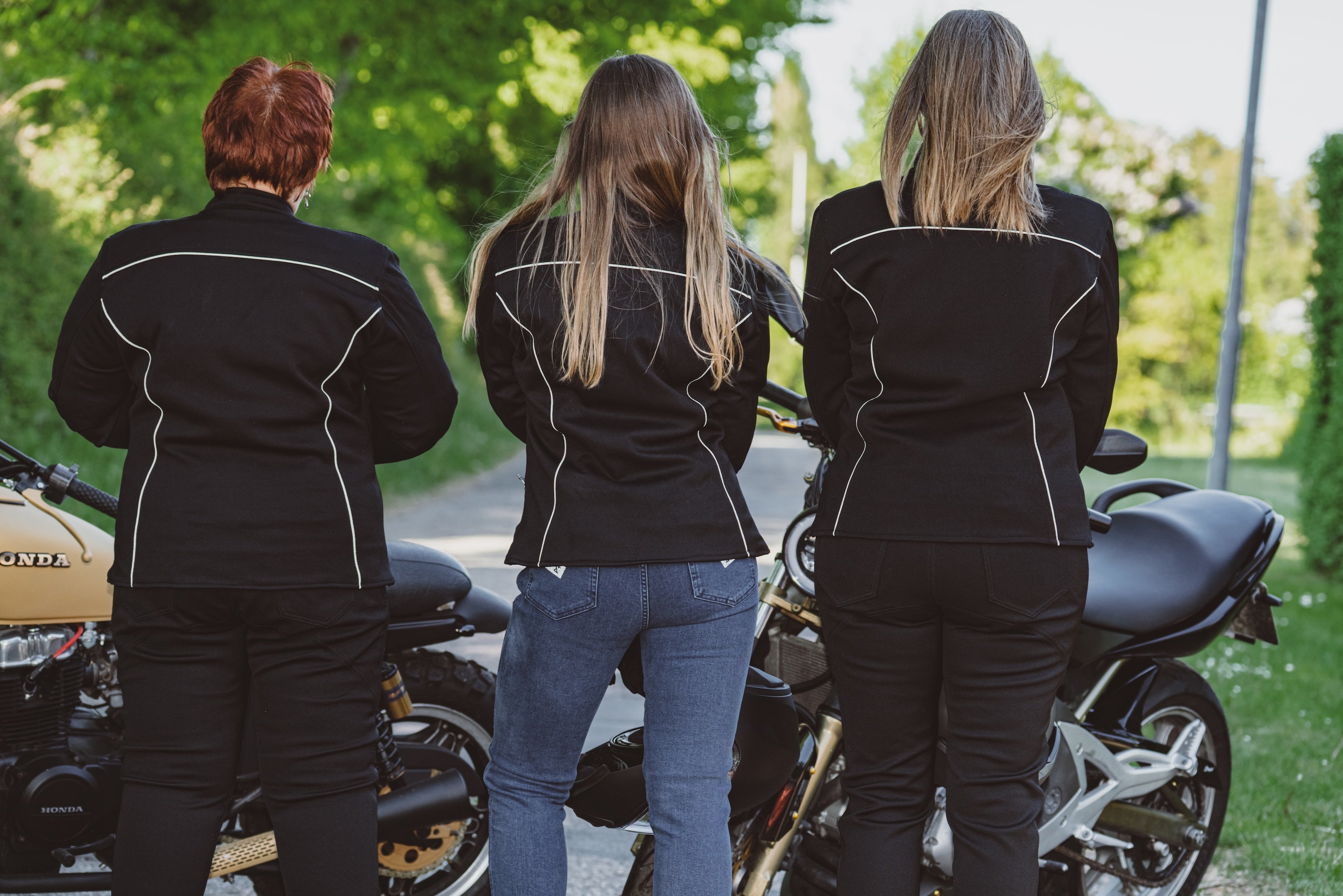 SHERRIE BLACK - Women's Motorcycle Jacket | Moto Lounge