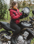 RIBBED KNEE - Ladies Motorcycle Leggings