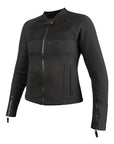 STEALTH BLACK AAA – Light-weight armored jacket for women