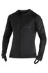 black motorcyclebase layer from Pando Moto with zipper closure