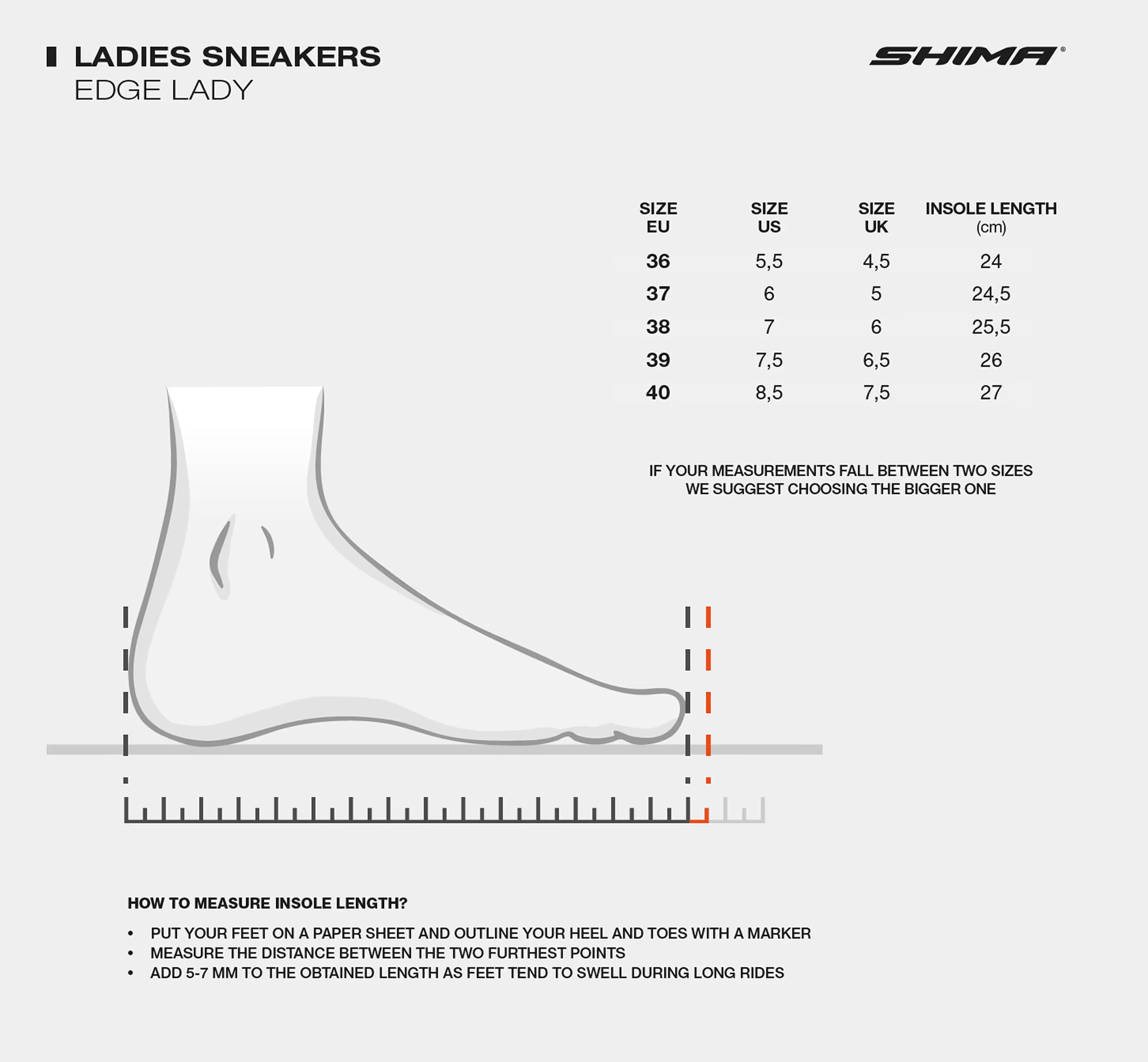 EDGE VENT LADY PINK - Women's Motorcycle Sneakers
