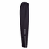 Black pants with a brand logo on a white background