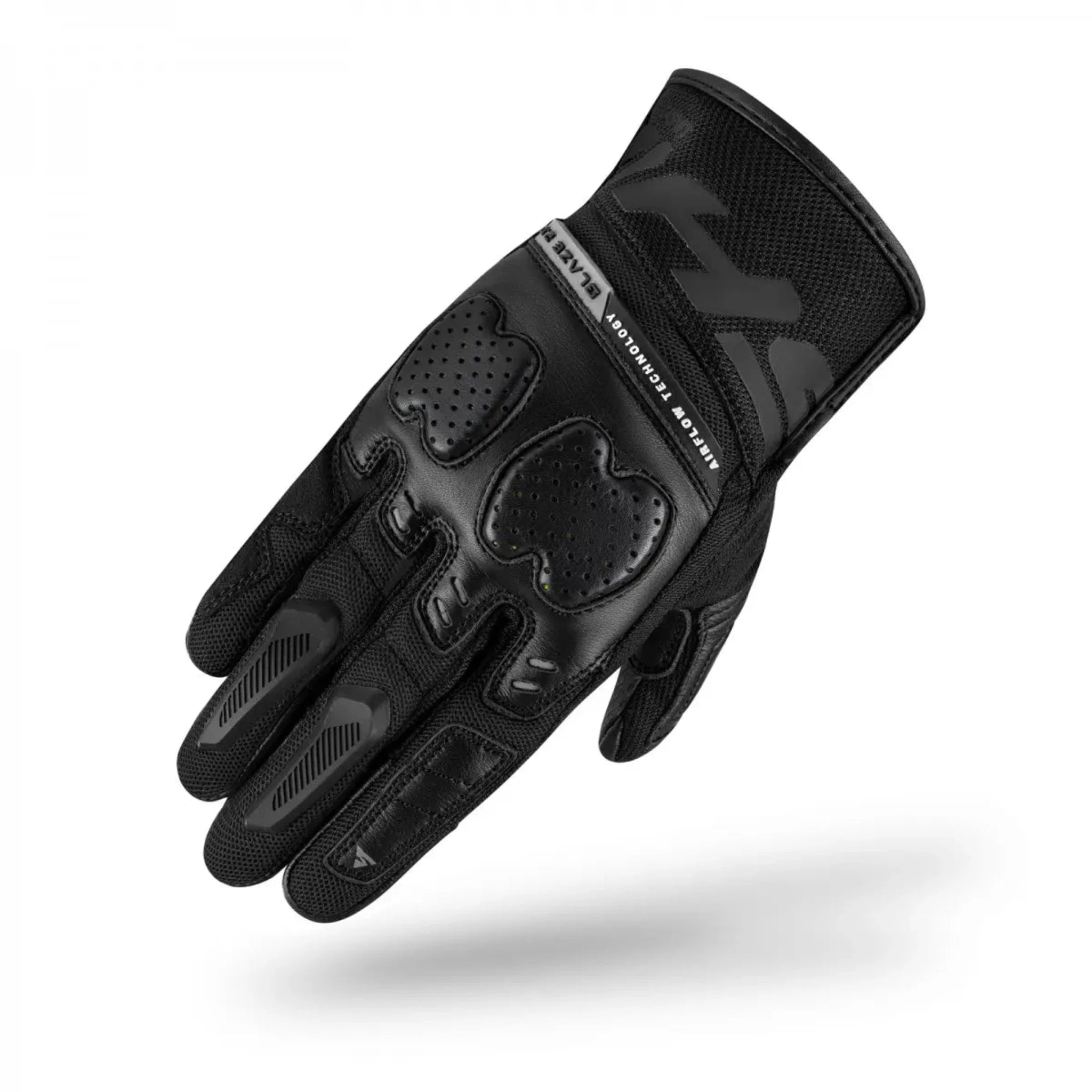 Black lady motorcycle glove from Shima 