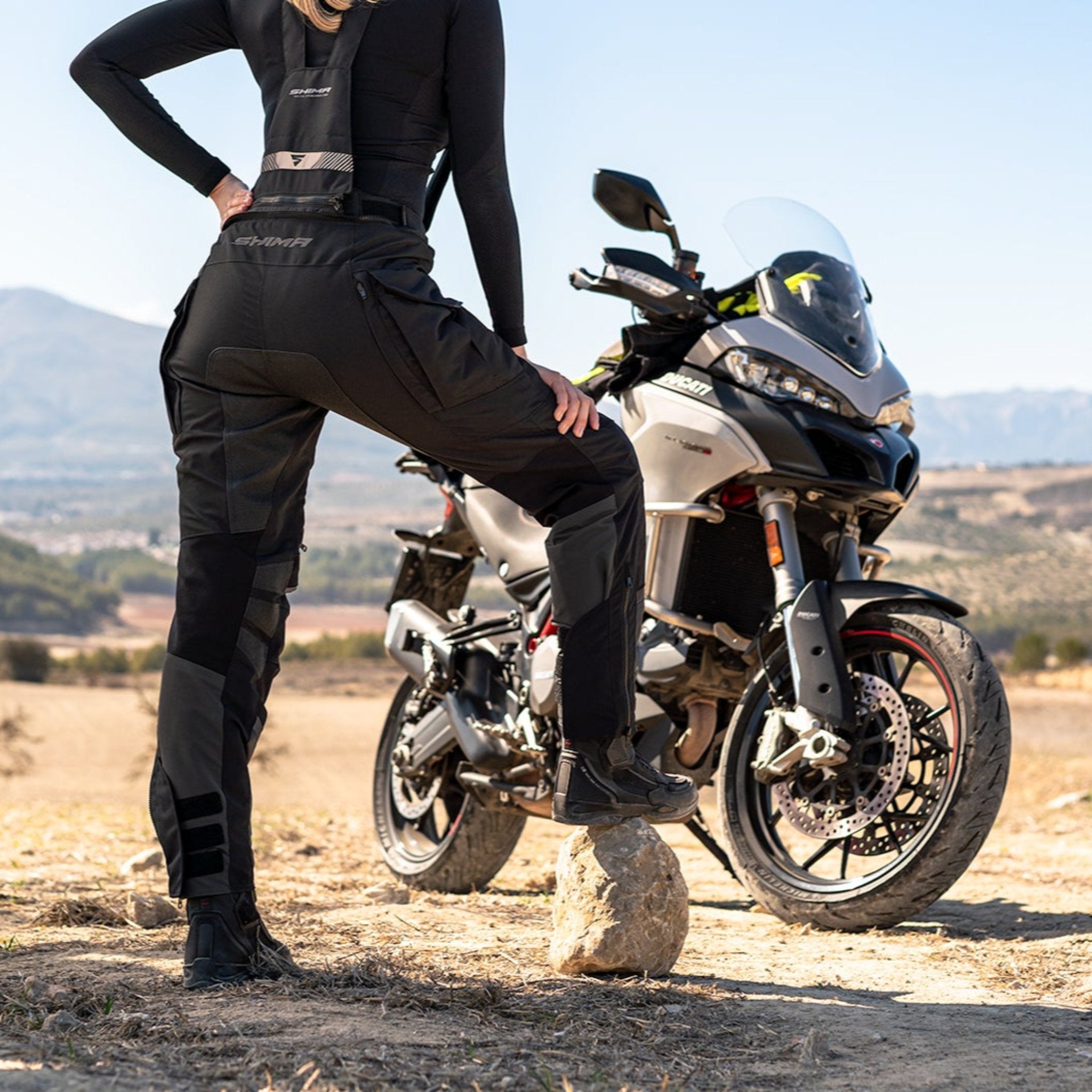 HERO LADY Lady Motorcycle Waterproof Textile Trousers