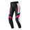 black white and pink motorcycle pants from Shima