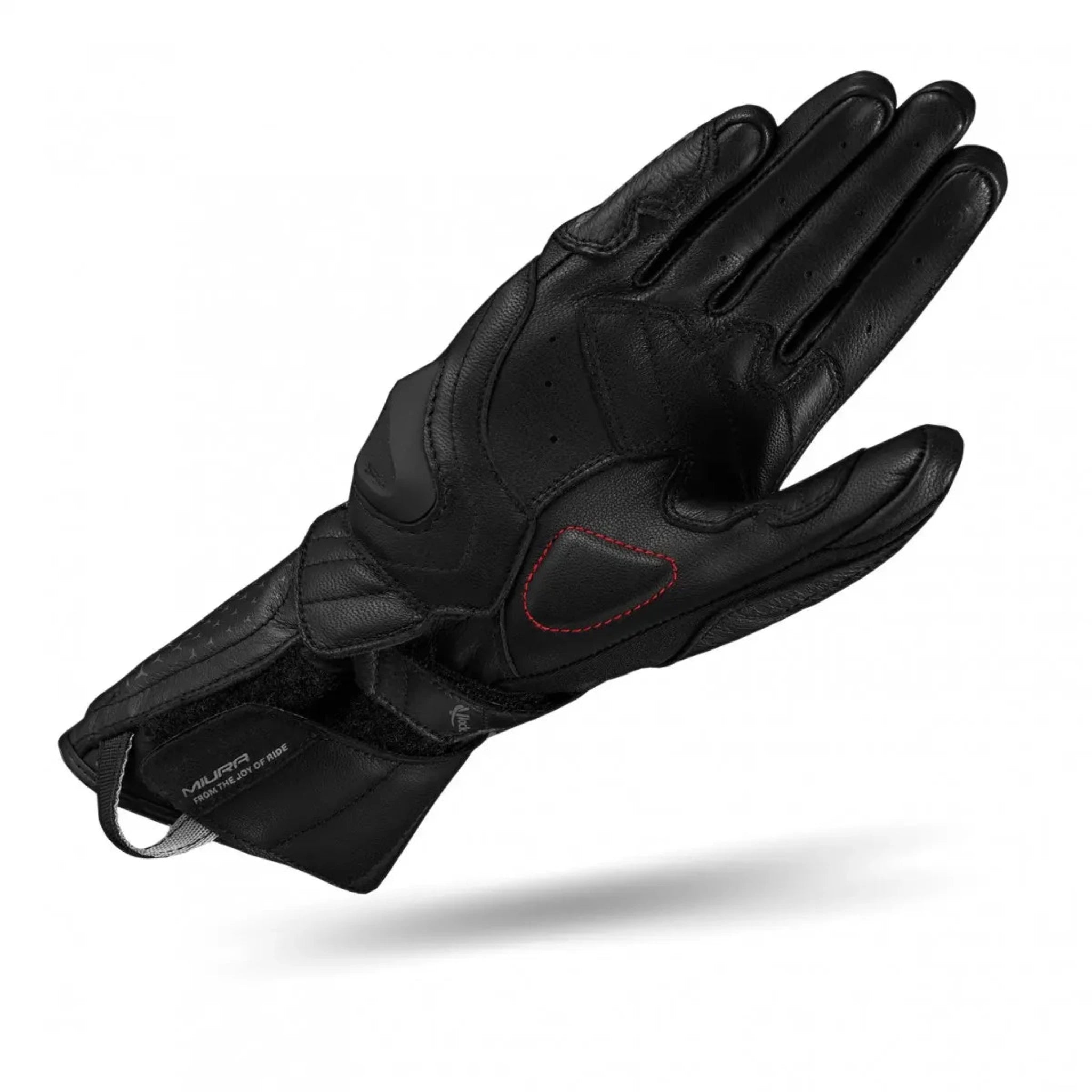 Black Motorcycle Glove from Shima