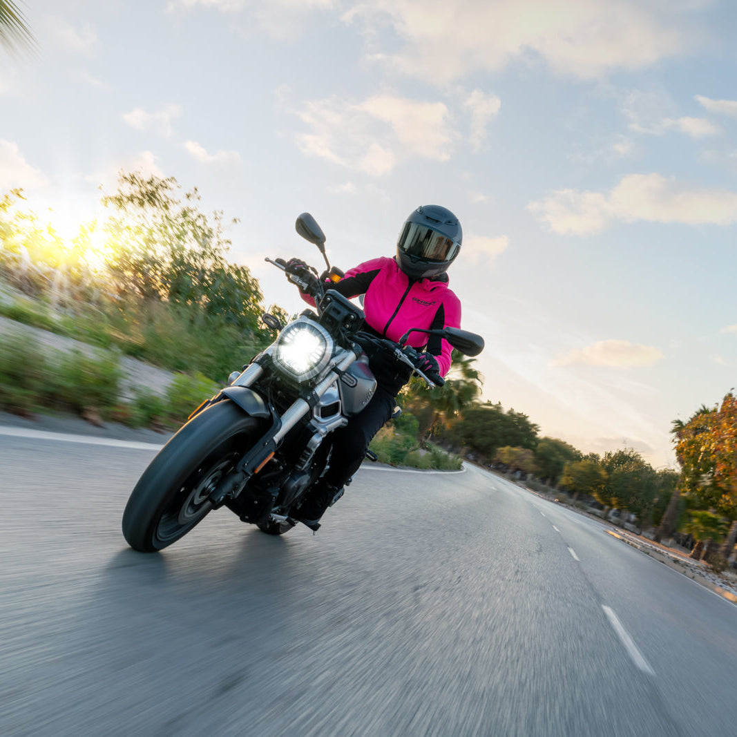DAYBREAKER LADY - Women's Motorcycle Hoodie from SHIMA – Moto Lounge