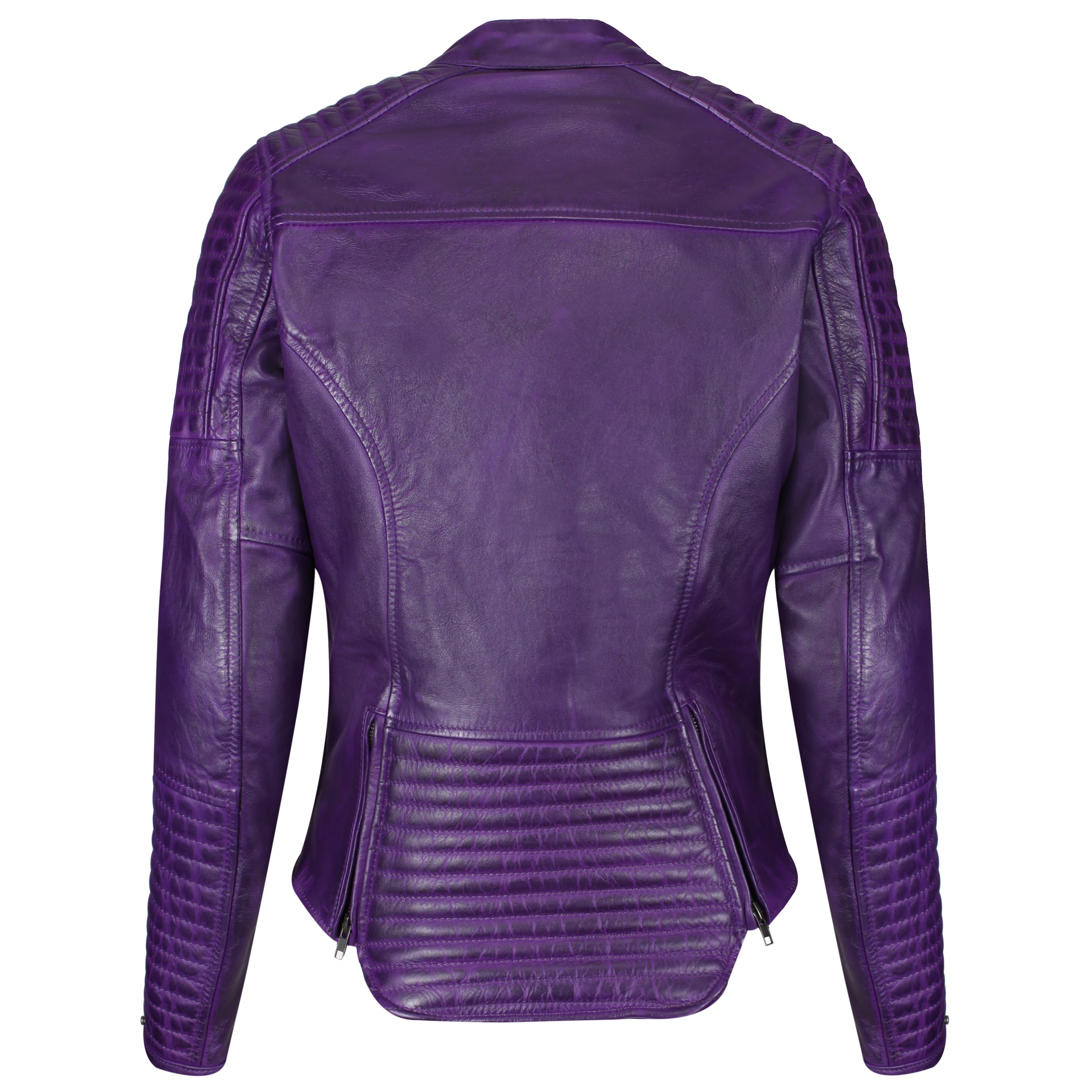 Valerie Motorcycle Leather Jacket from MotoGirl Moto Lounge