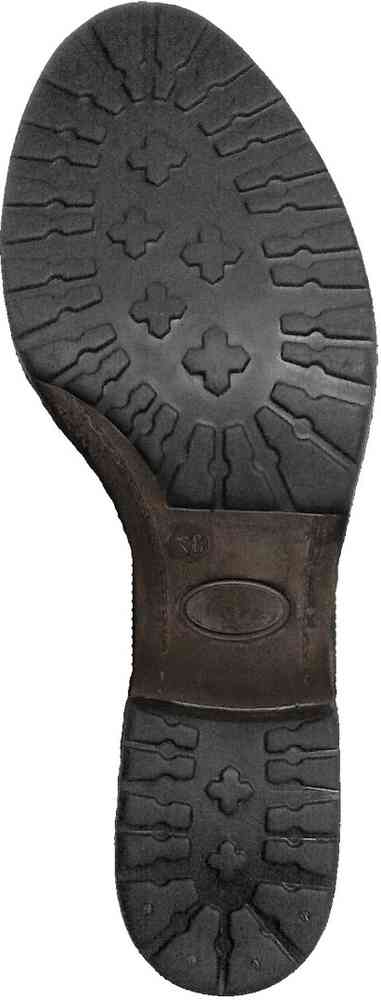The sole of women's motorcycle leather shoes from Falco 