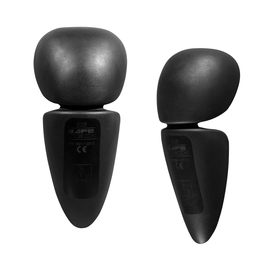 Knee protectors from the women's motorcycle leggings 