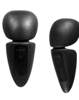 Knee protectors from the women's motorcycle leggings 