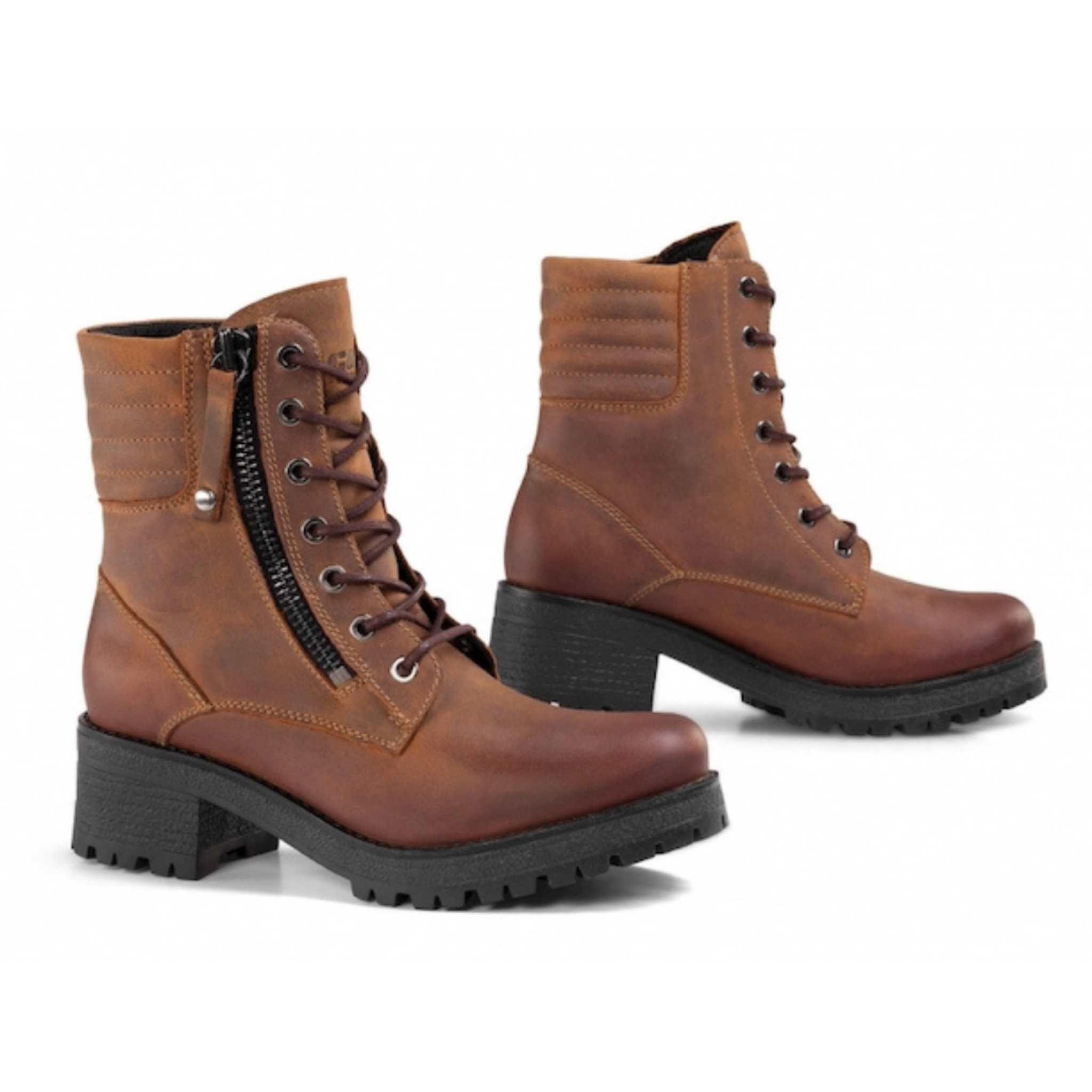 Lady Leather Waterproof Motorcycle Boots Misty from Falco Moto Lounge