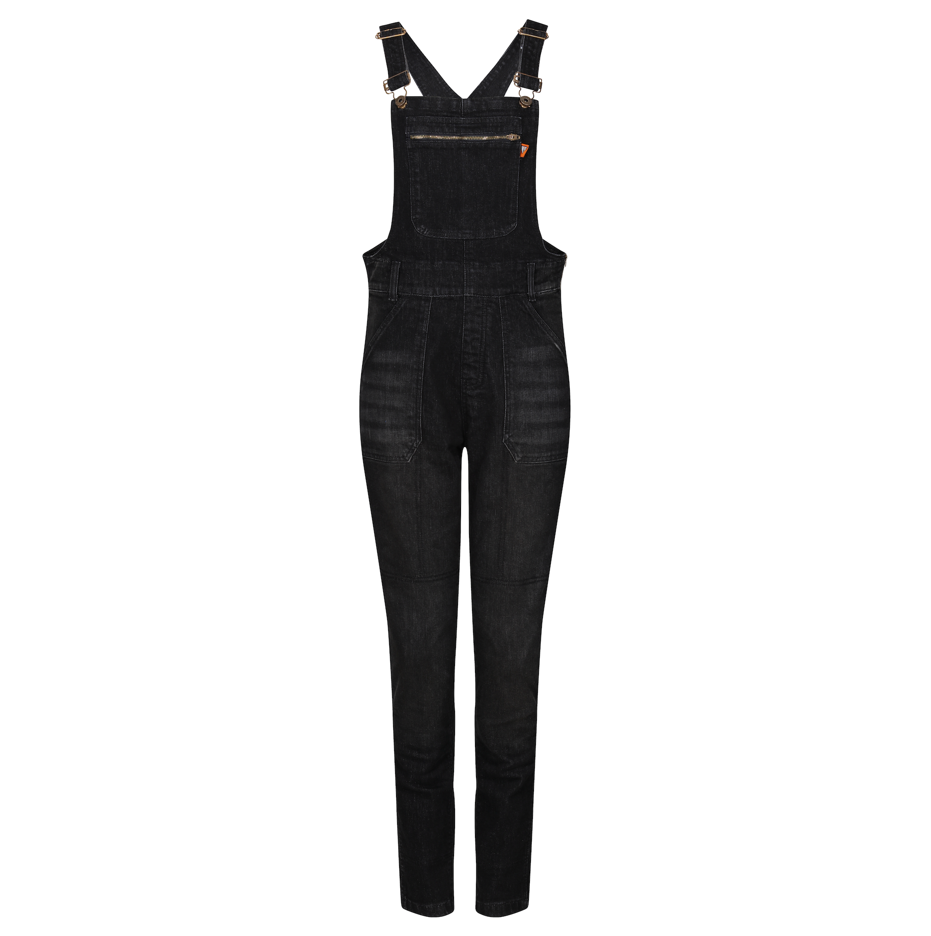Black women&#39;s motorcycle overall from Moto Girl 