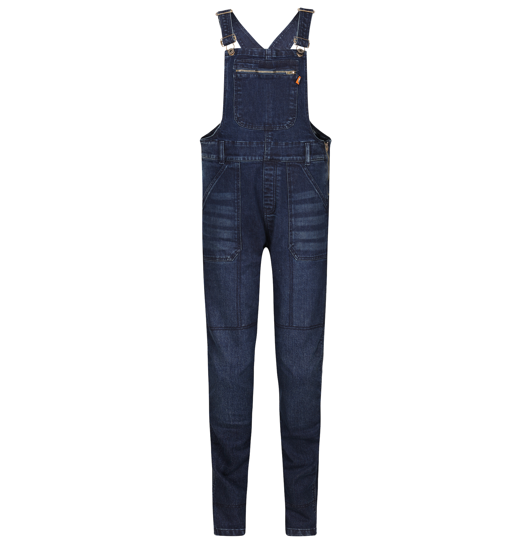 Blue women&#39;s motorcycle overall from Moto Girl