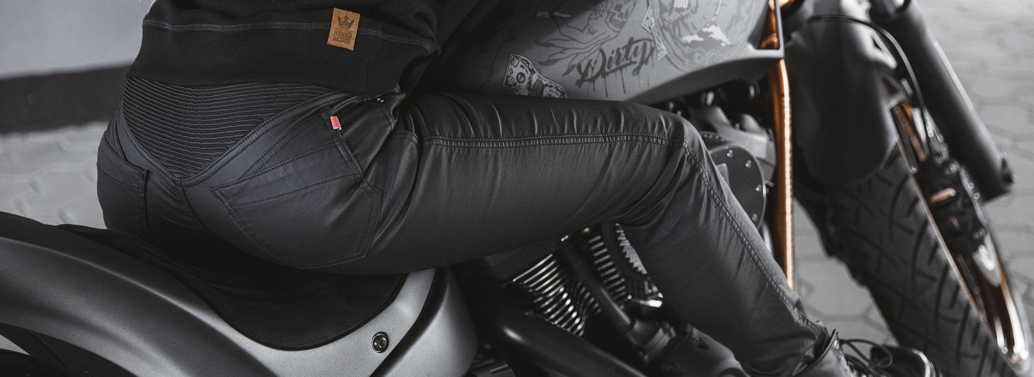 LORICA KEV 02 - Women's Motorcycle Skinny-Fit Jeans | Moto Lounge