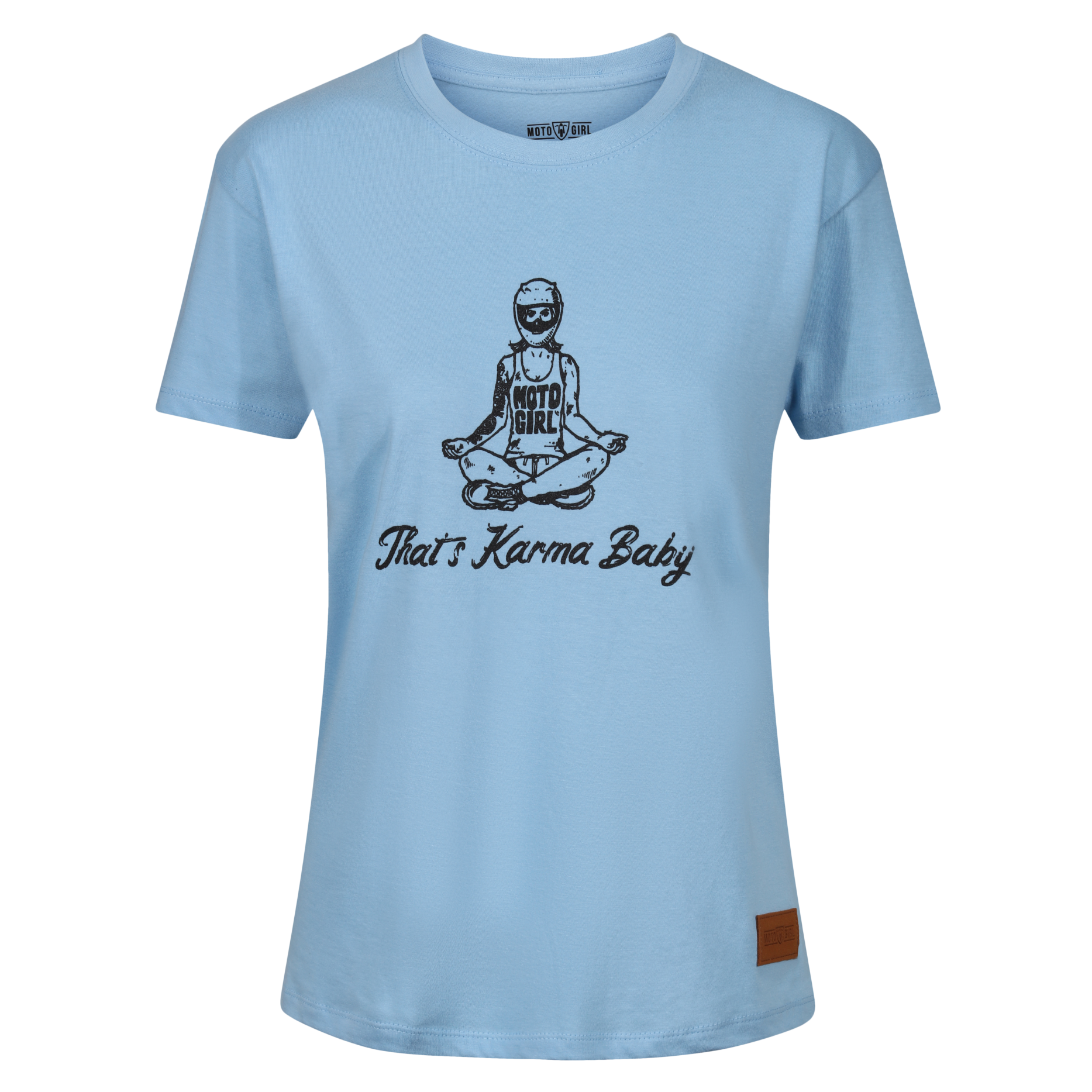 Karma Baby - Motorrad-T-Shirt für Damen