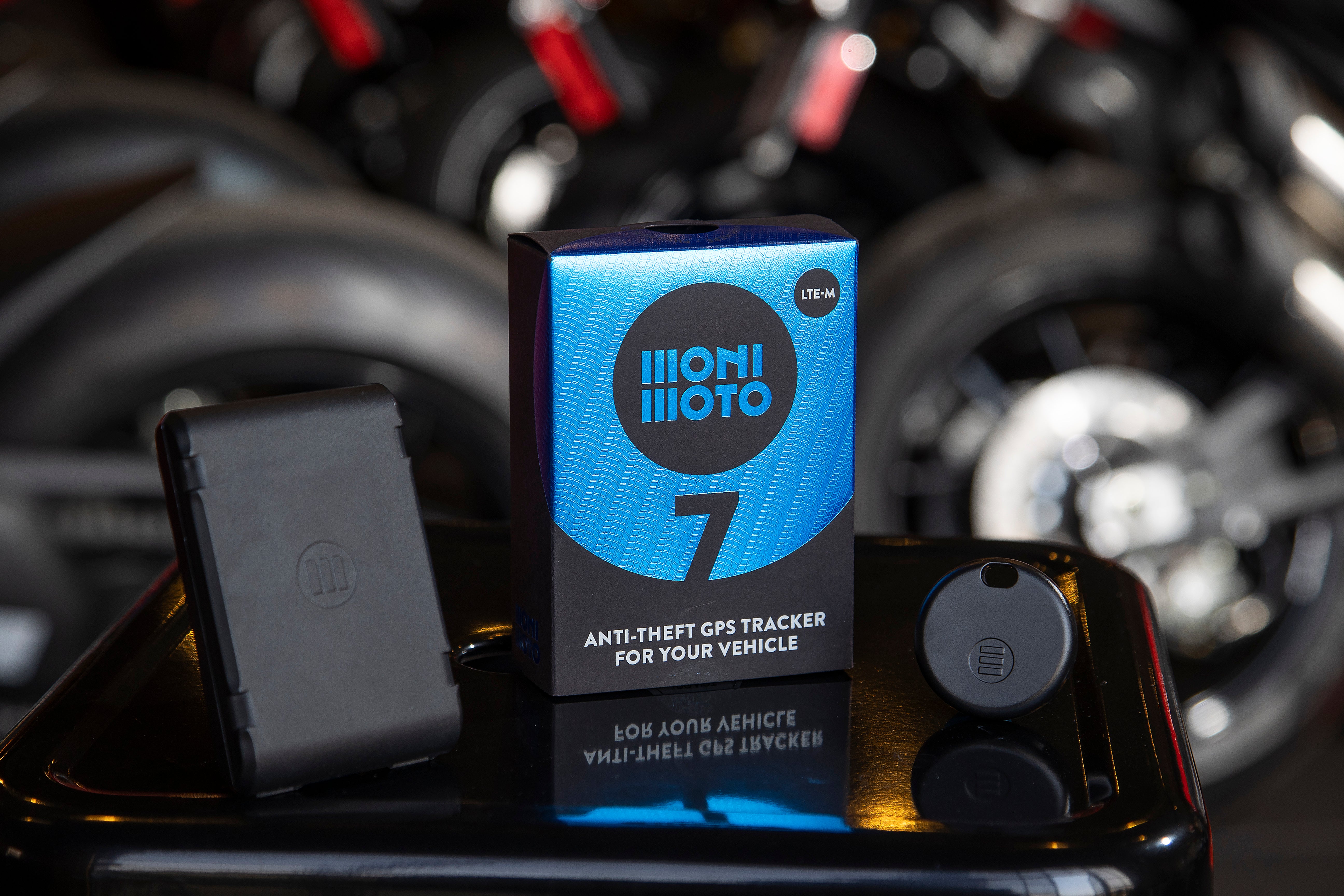 Monimoto motorcycle tracker online