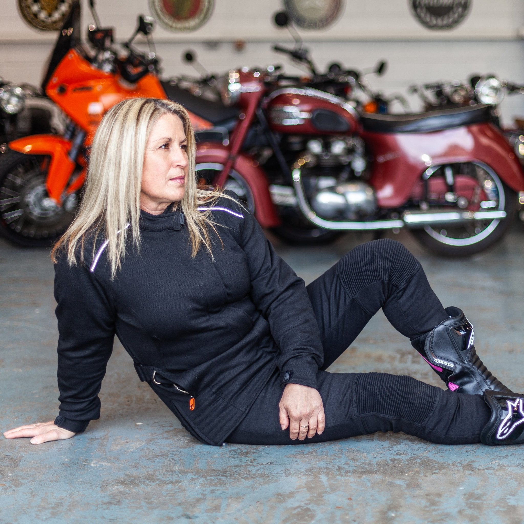 LOUISE - Women's Textile Motorcycle Jacket | Moto Lounge