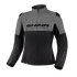  grey women's  motorcycle jacket from SHIMA