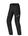 Black women textile motorcycle trousers from Shima