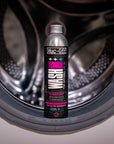 Muc-off technical wash for motorcycle clothes in the washing machine