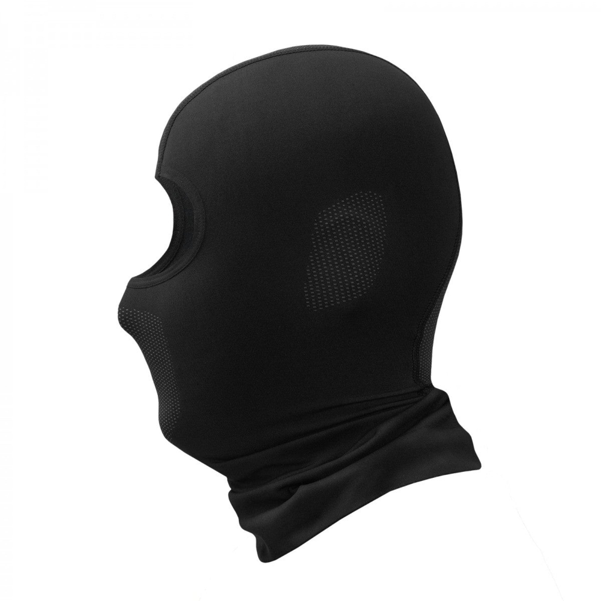 Black Balaclava Cooler for motorcycling