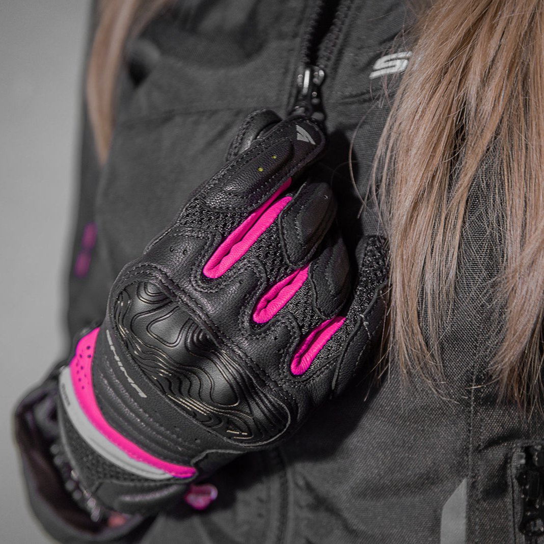 RUSH LADY Motorcycle Gloves from Shima Moto Lounge
