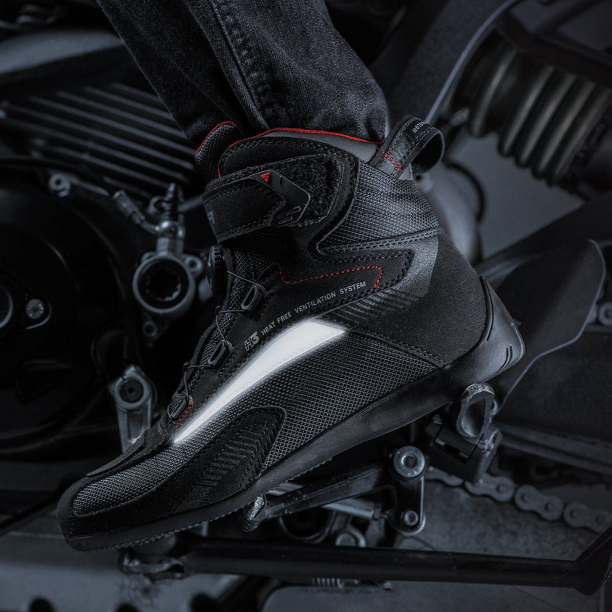 EXO VENTED - Lady Motorcycle Sneakers | Moto Lounge