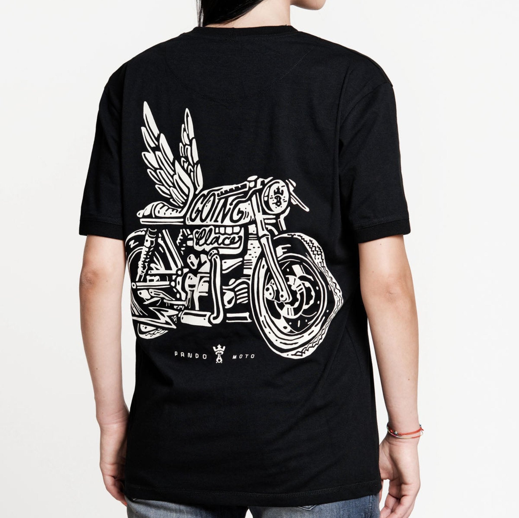 MIKE MOTO WING Motorcycle T Shirt Moto Lounge