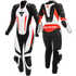 Women's racing suit MIURA RS in black, white and fluo from Shima 