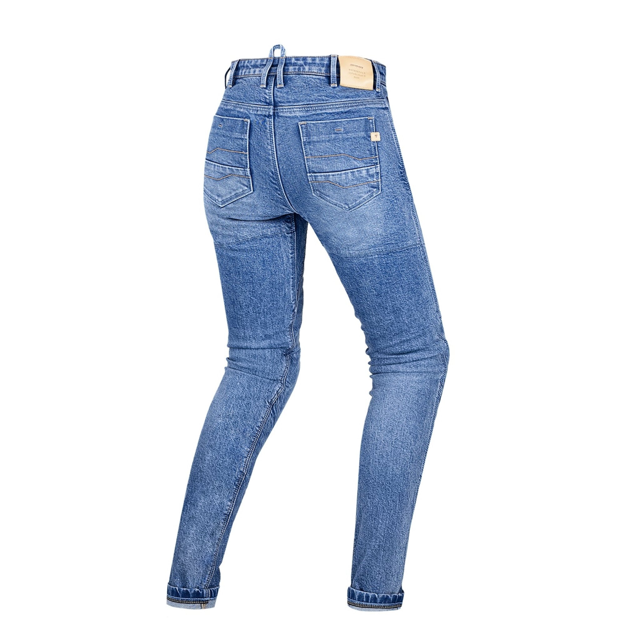 Blue motorcycle pants online
