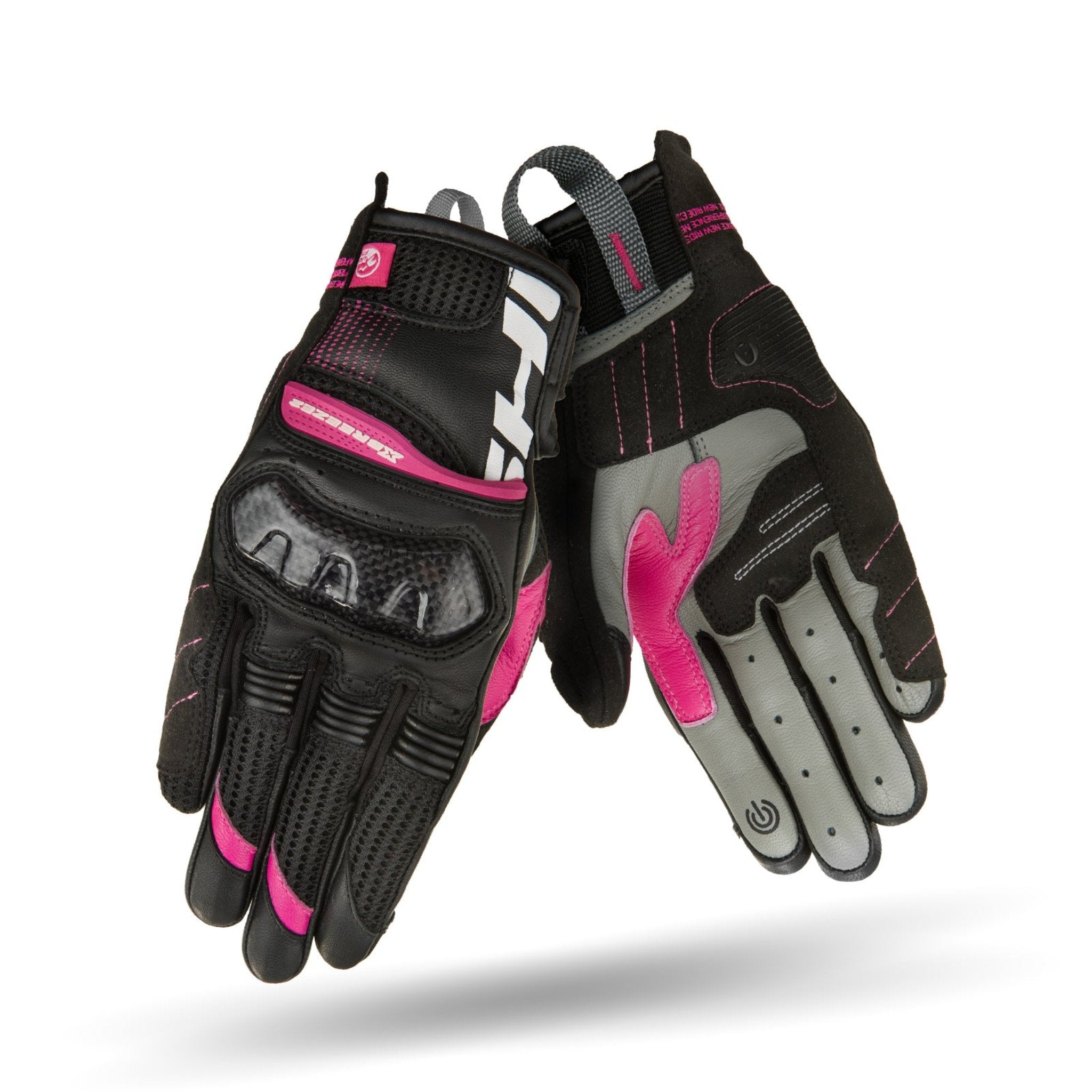 X-BREEZE Lady Pink - Women's Motorcycle Gloves | Moto Lounge